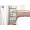 Barnwoodusa Rustic Farmhouse 5ft Reclaimed Wood Picket Ladder (Weathered Gray) 840075809463 - alternate 1